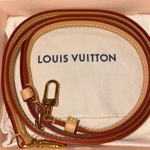 Louis Vuitton shoulder strap
